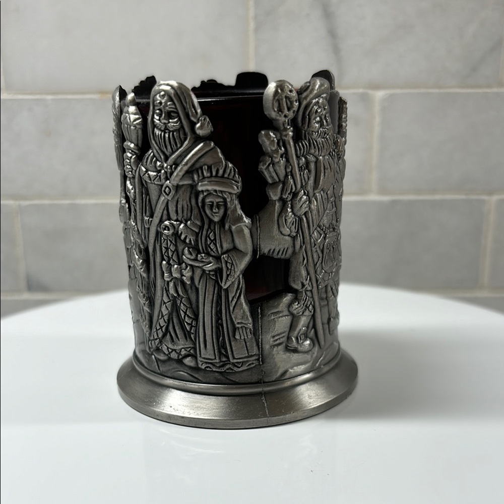 Christmas Votive Candle Holder – Festive Holiday Decor